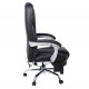 Πολυθρόνα Γραφείου Διευθυντή με δέρμα PU & PVC με χρώμιο Furniture-BZD27491 (demo)