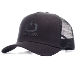 Emerson Unisex Caps (221.EU01.07-Black/Black)