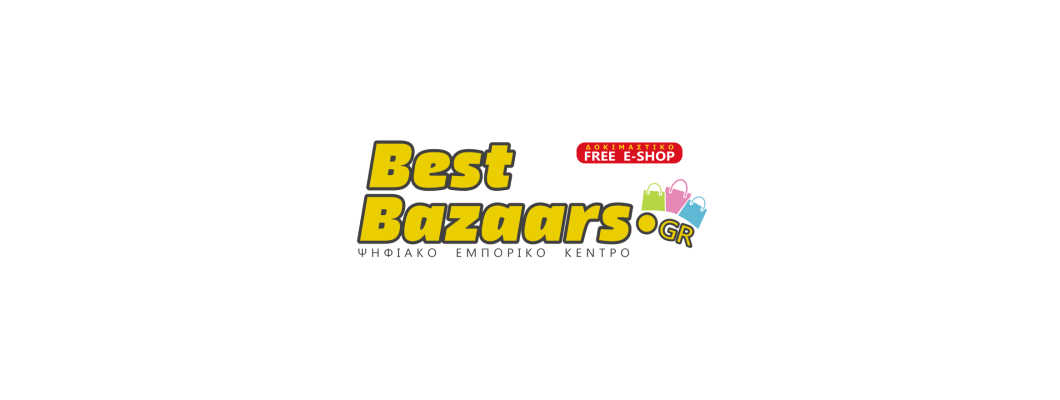 Δωρεάν E-Shop, μόνο από το BestBazaars.gr!