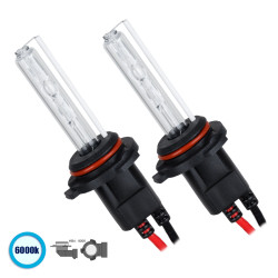 GloboStar® 84010 HB4 9006 ΣΕΤ 2 x Λάμπες Βασικού Φωτισμού Αυτοκινήτου & Μοτοσυκλέτας Xenon HID 70W 6400lm IP20 Ψυχρό Λευκό 6000K