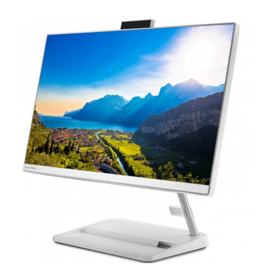 Lenovo All-In-One AIO3-22*Style FullHD AthlonSilver 4GB SSD128 W11 White