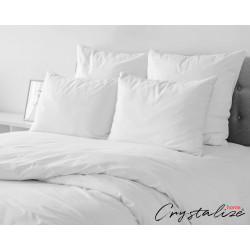 Σεντόνι ξενοδοχείου Crystalize Home®, 260x245, Περκάλι Ενισχυμένο, 160TC 60/40 (Λευκό)