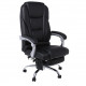Πολυθρόνα Γραφείου Διευθυντή με δέρμα PU & PVC με χρώμιο Furniture-BZD27491 (demo)