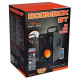 Φορητό Ηχείο Media-Tech Boombox MT3145_V2 600W, με Τηλεχειριστήριο & Ενσωματωμένο Woofer Μαύρο