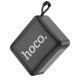 Φορητό Ηχείο Wireless Hoco BS51 Gold Brick Sports BT 5.2 Μαύρο 1200mAh 5W με FM και Micro-SD