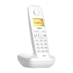 Ασύρματο Ψηφιακό Τηλέφωνο Gigaset A170 Λευκό