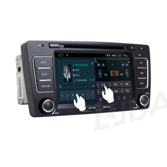 Ηχοσύστημα αυτοκινήτου 2DIN – Skoda Octavia – 8305 – Android – 000965 (Bluetooth/WiFi/GPS)