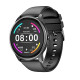 Hoco Y4 IP68 IPS Screen 1.28" 2.5D Glass 220mAh V4.0 Smartwatch Silicon Band  Μαύρο