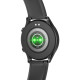 Smartwatch Maxcom FW54 Iron IP68 360mAh με 1.3” IPS  Μαύρο Silicon Band