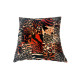 Μαξιλάρια διακοσμητικά 3τεμ, για καναπέ, με γέμιση, Βελούδινο Animal Print 45x45εκ. - Crystalize Homeware®™