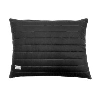Μαξιλάρι ύπνου LatexDOUBLE - 48x68 Μαύρο - Διπλής Όψης (μέτριο & μαλακό) 1200gr - Sleepytime® by Crystalize Home