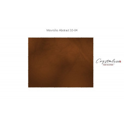 Σουπλά από Τεχνόδερμα/Δερματίνη/Δέρματινα 43x33 Crystalize Home - Abstract 10-04 Καφέ Χάλκινο Ελληνικής Ραφής (1τεμ.)