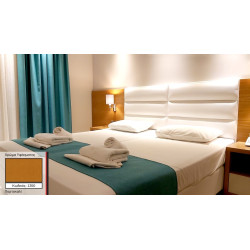 Τραβέρσα-Ράνερ Κρεβατιού Ξενοδοχείου IB Line 50x200 1350 (Πορτοκαλί) - Ελληνικό Προϊόν (Πυκνή Ψαθωτή Υφή)
