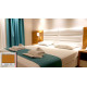 Τραβέρσα-Ράνερ Κρεβατιού Ξενοδοχείου IB Line 50x250 1350 (Πορτοκαλί) - Ελληνικό Προϊόν (Πυκνή Ψαθωτή Υφή)