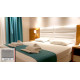 Τραβέρσα-Ράνερ Κρεβατιού Ξενοδοχείου IB Line 50x160 555 (Γκρί Κρύο) - Ελληνικό Προϊόν (Πυκνή Ψαθωτή Υφή)