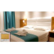 Τραβέρσα-Ράνερ Κρεβατιού Ξενοδοχείου IB Line 50x250 636 (Κίτρινο) - Ελληνικό Προϊόν (Πυκνή Ψαθωτή Υφή)
