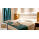 Τραβέρσα-Ράνερ Κρεβατιού Ξενοδοχείου IB Line 50x160 662 (Τσουβαλί) - Ελληνικό Προϊόν (Πυκνή Ψαθωτή Υφή)