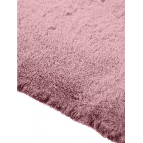 Madi Χαλί Furry Fuzzy Pink 160x230εκ.