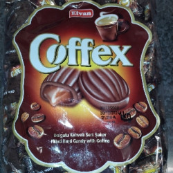 Καραμέλες Καφε.COFFEX (με ζάχαρη)