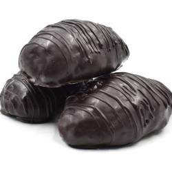 Μελομακαρονα Θεσσαλονικης με μαυρη σοκολατα